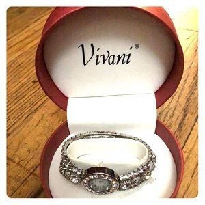 Vivani Jeweled Watch